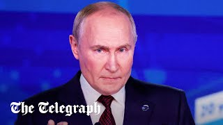 In full Vladimir Putins full speech after Trumps election win [upl. by Eladroc]