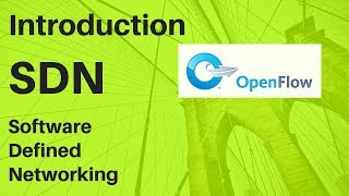 3 Introduction to SDN Software defined network  SDN and Openflow Architecture [upl. by Kimberlyn8]