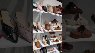 Borjan shoes biggest sale started flat 40off new fashion design 2024 Hina Ali vilog [upl. by Enram]