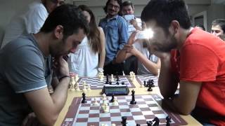 IM Umut Atakişi vs GM Dragan Solak Etüd Maçı Part 1 [upl. by Hattie]