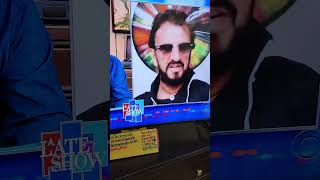 Which Song Does Ringo Starr Choose The Colbert Questionert ringo Godlovesyou colbert fun joy [upl. by Alage]