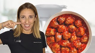 Piovono Polpette al sugo con Bimby TM6 TM5 TM31 [upl. by Kaila662]