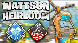 I UNLOCKED WATTSONS HEIRLOOM AND DROPPED 32 KILLS [upl. by Nolyag]