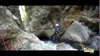 Canyoning Interlaken Official Promo [upl. by Bandeen]