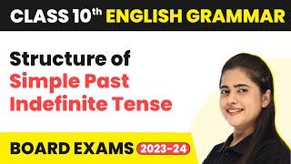 Past Indefinite Tense  Structure of Simple Past Indefinite Tense  English Grammar [upl. by Revlys]