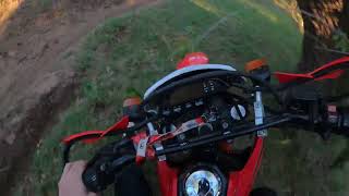 Enduro en Los Molinos Trenque Lauquen Honda XR250 tornado [upl. by Betthezel]