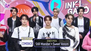 231119 ENHYPEN COMEBACK INTERVIEW  SBS INKIGAYO 1080P [upl. by Heater155]