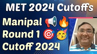 Manipal rank vs branchManipal cutoff 2024Met cut off 2024MIT Manipal counselling 2024MET round 2 [upl. by Yelehsa]