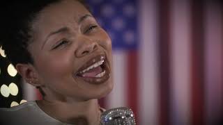 National Anthem  Coretta King  Nexstar Media Group [upl. by Bac632]