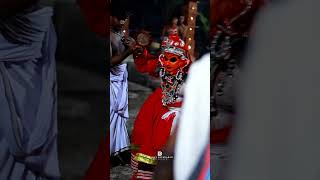 Bhairavan theyyam  Kaniyada Arayakkadavath Kavumthalakkal Sri Cheralath Kavu [upl. by Star]