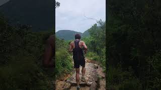 Run Around Sai Kung 2024 trailrunner trailrunning hikingtrail teamhalimau hknature trailrun [upl. by Aratas]