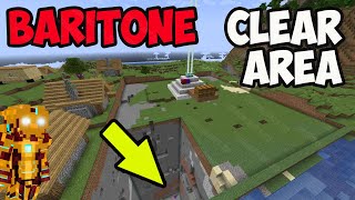 Minecraft 1204 how to use BARITONE to mine out an area 2 ways EASY 2024 [upl. by Nnylorac]