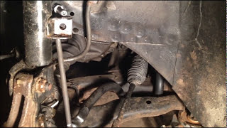 Nissan Murano Stabilizer Links Replacement [upl. by Laundes171]