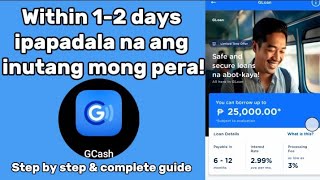 Paano makautang sa Gloan ng Gcash [upl. by Hairas643]