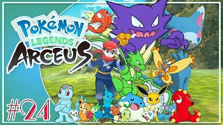 Pokemon Legends Arceus  Part 24  Getting to Know Ghosts [upl. by Cox]