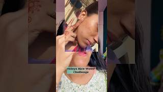 How to Make Fermented Rice Water  Acne  dark spots Pimples  Pigmentation shorts [upl. by Nerfe]