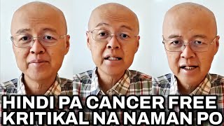 Doc Willie Ong KRITIKAL NA NAMAN ANG LAGAY HIRAP na HIRAP NA sa CANCER [upl. by Ahsenre466]