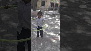 hoola hoop Masti। shortsfeed shorts viral [upl. by Ahsan425]