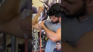 Pawan sahu🔥 bodybuilding motivation trending viralvideo bodybuldinglife love attitude funny [upl. by Ainoz]