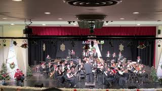 2023 DHS Winter Concert  Advanced Band  The Night Before Christmas [upl. by Ecaidnac141]