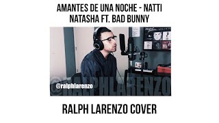 Natti Natasha ❌ Bad Bunny  Amantes de Una Noche 👩🏻 🌹🐰 English Remix [upl. by Nyleuqaj]