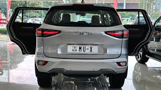 All New 2024 Isuzu mux Review 4WD Review [upl. by Anatnas866]