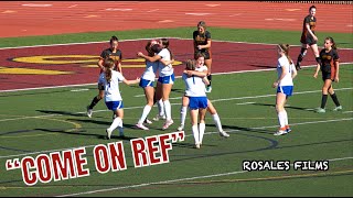 Must Watch Long Range Goal  Torrey Pines vs San Diego Girls Soccer [upl. by Hiroko]