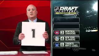 NHL 2012 Draft Lottery [upl. by Ailey]