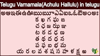 Writing Telugu Aksharalu Learn Telugu Letters Aa To Rra TeluguVanam [upl. by Liesa836]