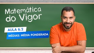 EP 6  Médias média ponderada Parte 2 [upl. by Skricki]