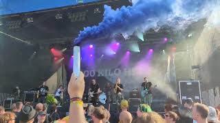 Rock am Berg 07062024  100 Kilo Herz  Dreck und Glitzer Live [upl. by Aicac]