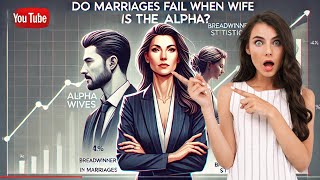 Do Marriages Fail When the Wife is the Alpha Exploring the Data and Dynamics [upl. by Nester835]