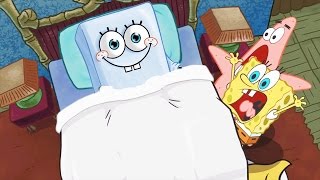 SpongeBobs Game Frenzy Spongebob Ghost   Nickelodeon Games [upl. by Notna597]