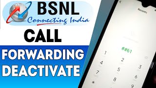 bsnl call forwarding deactivation code  how to deactivate call forwarding in bsnl [upl. by Eilime]