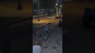 i was trying to stop the police chase but… [upl. by Siroled]