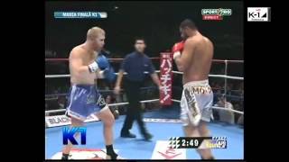 Daniel Ghita vs Sergei Kharitonov K1 World GP 2009 FINALs [upl. by Reel]