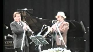 Henghel Gualdi e Lucio Dalla live in Bologna 1993 [upl. by Kire176]