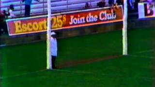 Kevin McSporran Goal  Woodville vs West Torrens 1983 [upl. by Utley]