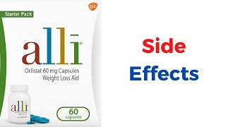 ORLISTAT Side Effects Mechanism of Action Uses Precautions ALLIXENICAL Review [upl. by Ateuqirne507]