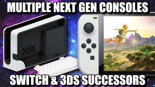 Nintendo Switch Pro amp Next Gen 3DS Console In Development Interviews amp Everything We Know [upl. by Eadahs322]