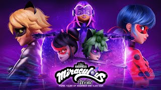 MIRACULOUS WORLD  ⭐ PARIS  Official Trailer 🔮  Tales of Shadybug and Claw Noir [upl. by Doi416]