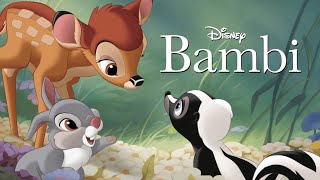 Walt Disney Bambi 1942Trailer VHS 1994 UKComing Soon On Video [upl. by Gilbertine]