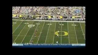 Oregon Vs Nicholls State FULL GAME 2013 [upl. by Yerocaj]