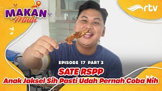 Makan Mulu Sate Ayam amp Kambing Yang Di Datangi Ji Chang Wook [upl. by Starla]