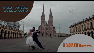 El Cachivache Quinteto Tango del infinito  Pablo Rodriguez y Carolina Couto [upl. by Taro]