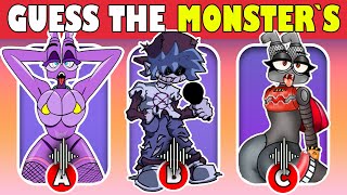 🔊Guess MONSTERS VOICE  SILLY BILLY NEW WUBBOX  Monster  MONSTERS VOICE  My singing monsters [upl. by Burack]