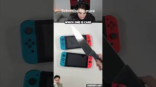 Nintendo Switch Cake or Fake Challenge [upl. by Malory]