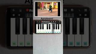 Bhide Bgm  Piano Tutorial  shorts  Romilspiano [upl. by Ceil]