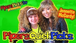 JENNETTE McCURDY SAM amp CAT Talks with PIPER at Sprinkles Beverly Hills for ST JUDE [upl. by Adnimra470]