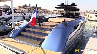 2022 Wajer 55 S Luxury Yacht  Walkaround Tour  2021 Cannes Yachting Festival [upl. by Northrup]